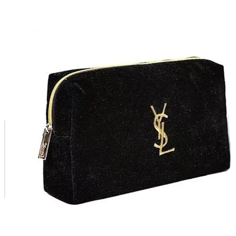 yves st laurent makeup bag|slim ysl makeup pouch.